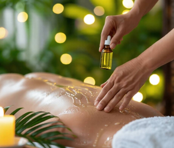 脊背經筋芳香舒療【身心放鬆】